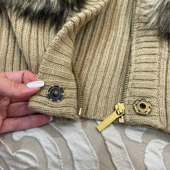 Michael kors knit fur vest - Picture 3 of 9